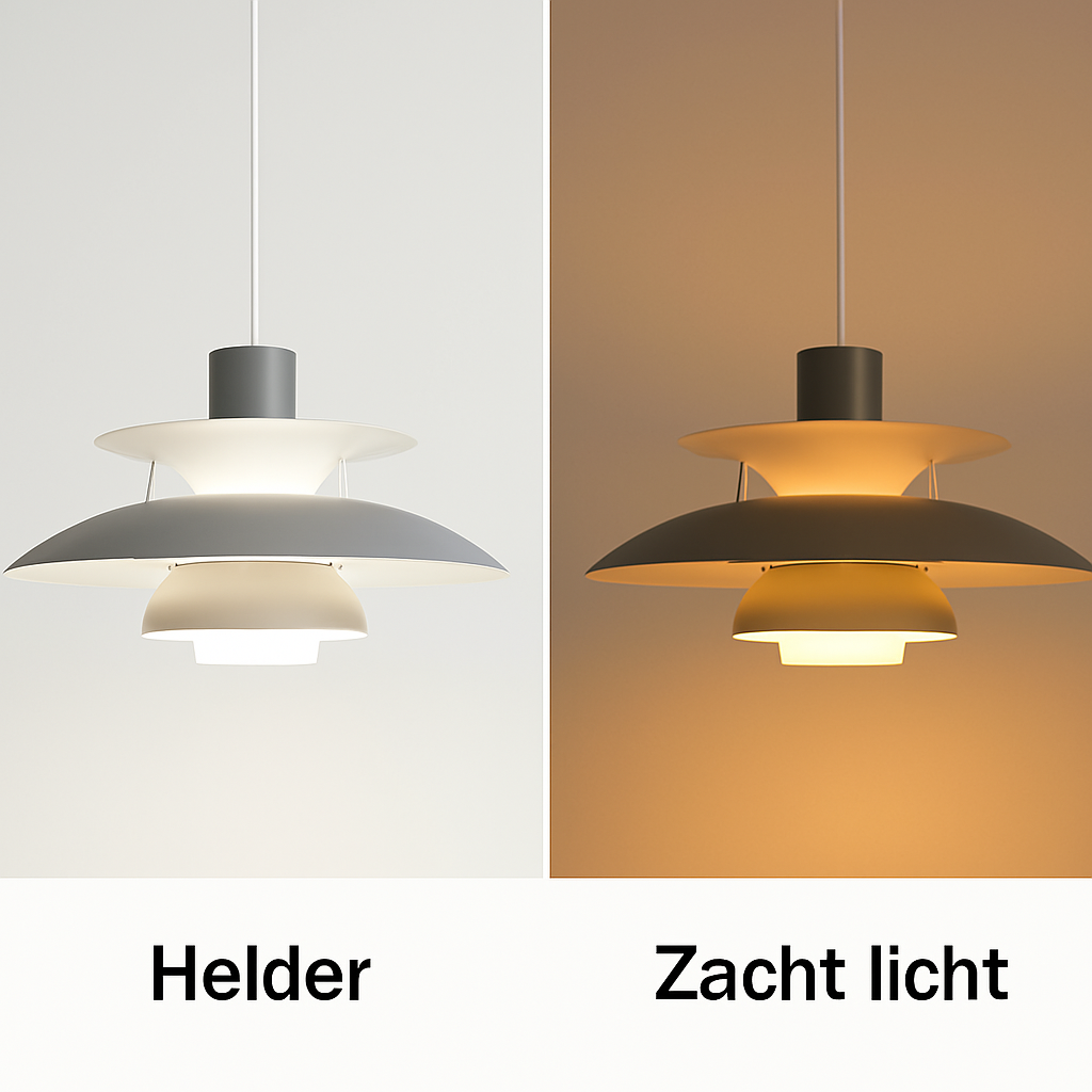 Modern LED mennyezeti lámpa kerek - állítható fényerő & tartós - stílusos világítás nappaliba, étkezőbe és irodába