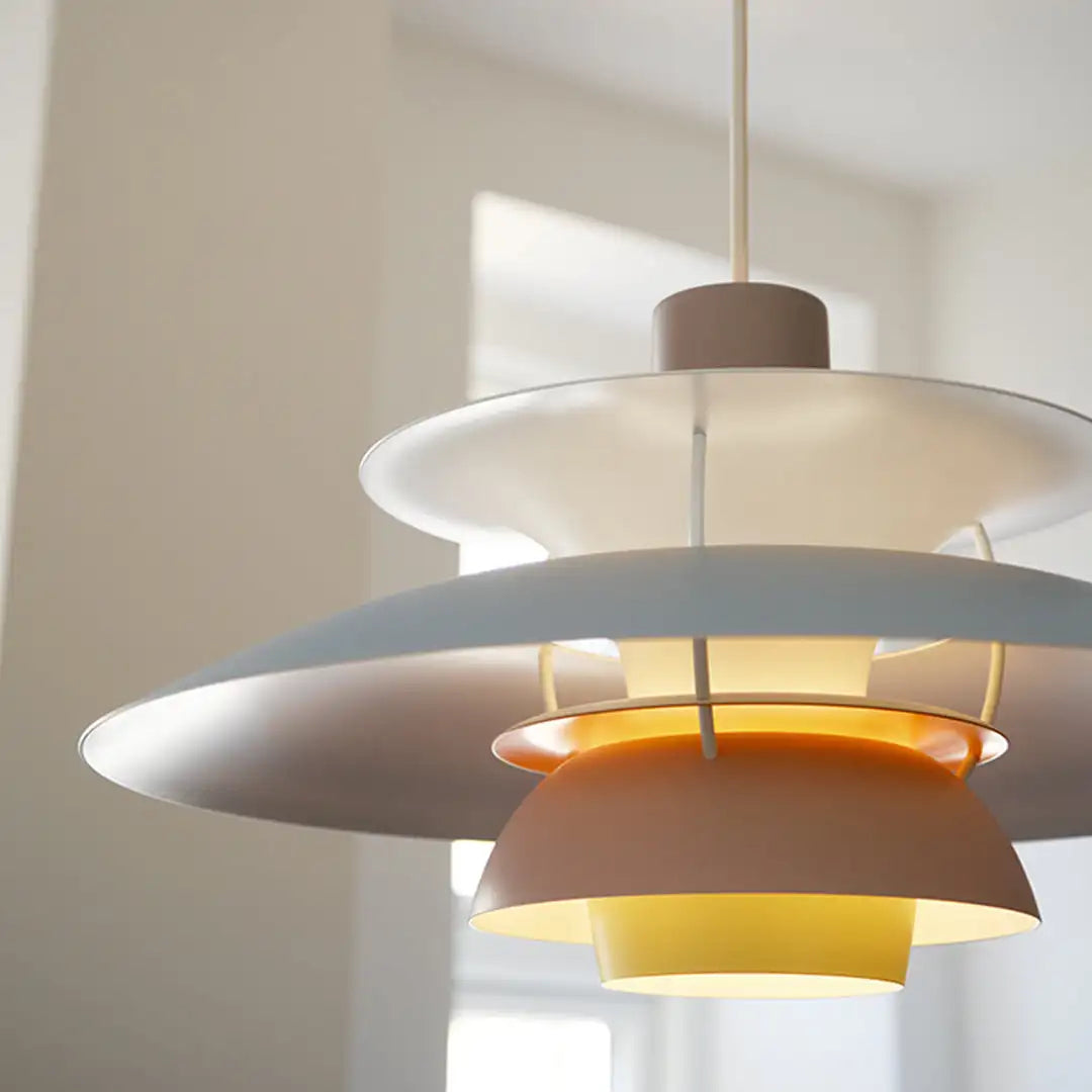 Modern LED mennyezeti lámpa kerek - állítható fényerő & tartós - stílusos világítás nappaliba, étkezőbe és irodába