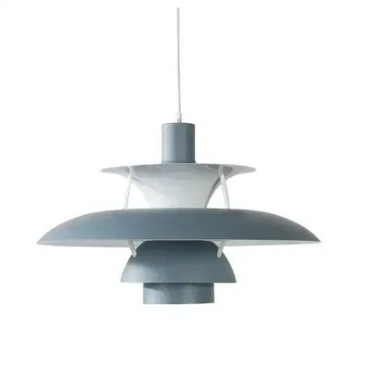 Lámpara de techo LED moderna redonda - regulable y duradera - iluminación elegante para sala de estar, comedor y oficina
