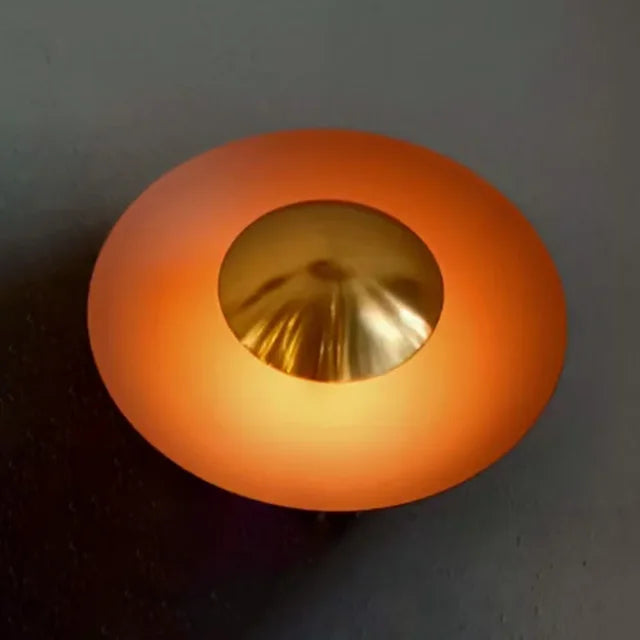 ColorBurst - Modern kerek lámpa