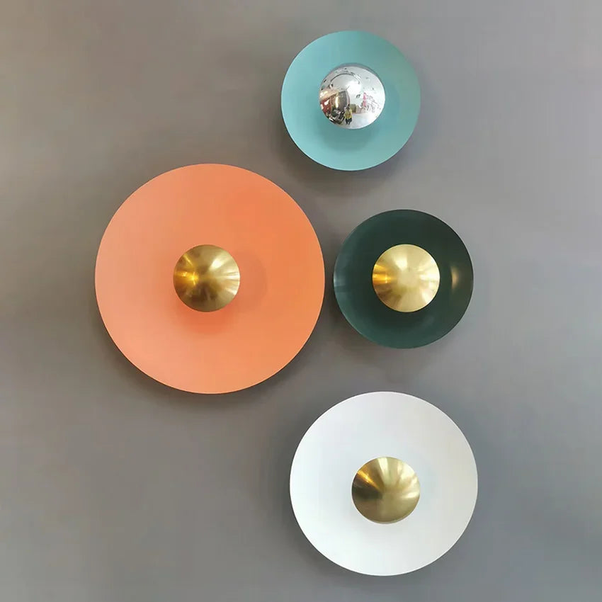 ColorBurst - Modern kerek lámpa