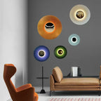 ColorBurst - Lámpara Redonda Moderna