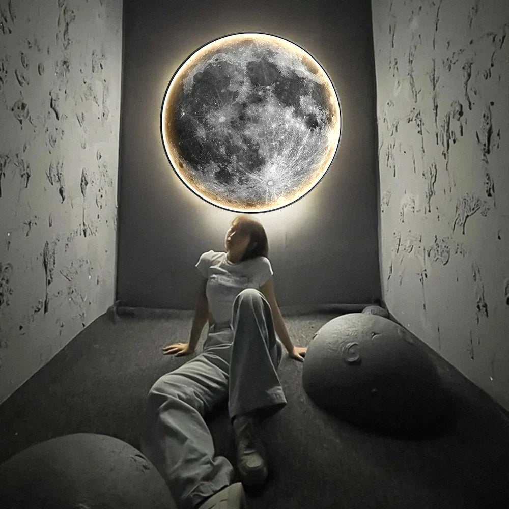 LunaLux - LED hold falilámpa