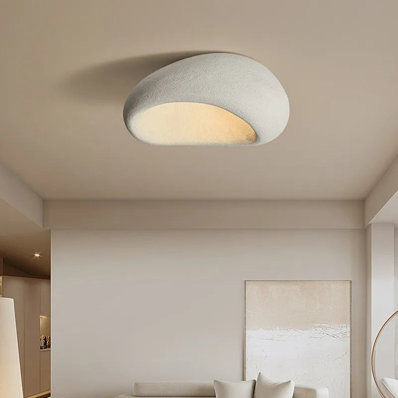 Iluminación de techo Wabi Sabi - lámpara inspirada en Japón