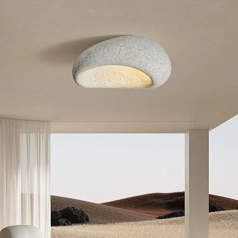 Iluminación de techo Wabi Sabi - lámpara inspirada en Japón
