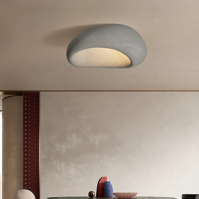Iluminación de techo Wabi Sabi - lámpara inspirada en Japón