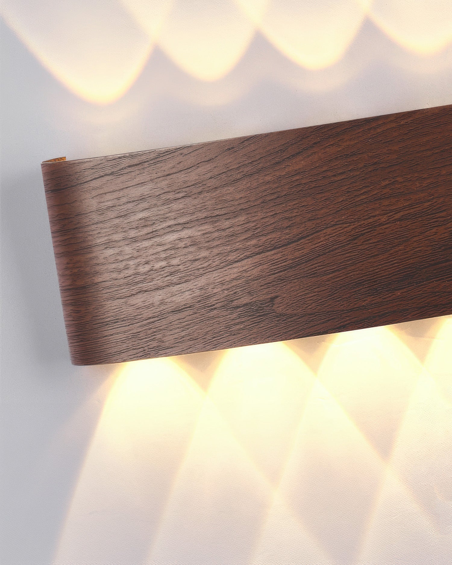 Lumina Woodgrain LED fali lámpa