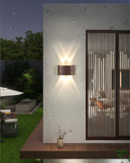 Lumina Woodgrain LED fali lámpa