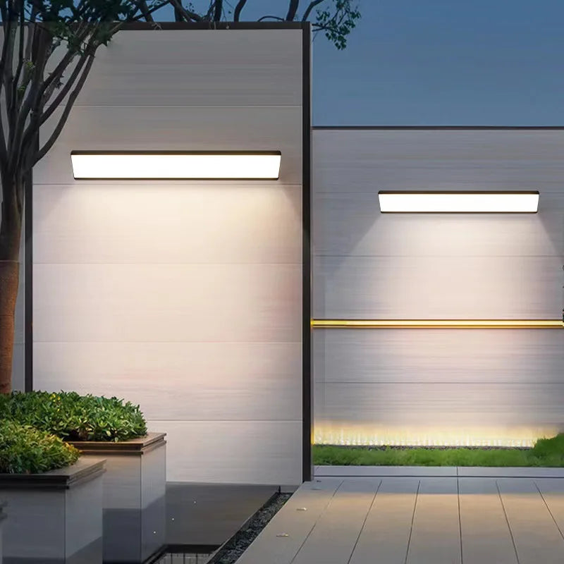 PatioGlow - Vízálló LED Fali Lámpa