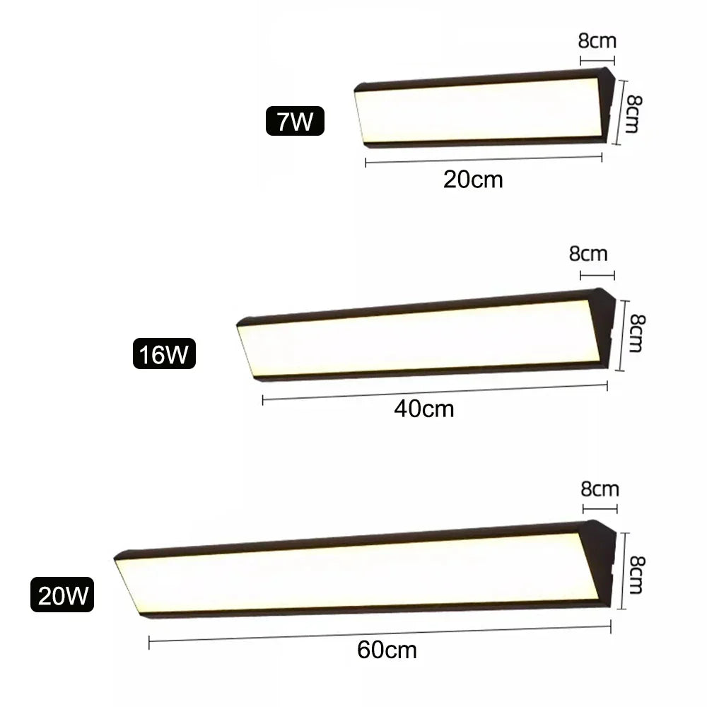 PatioGlow - Vízálló LED Fali Lámpa