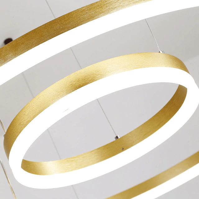 LED kör alakú függeszték lámpa