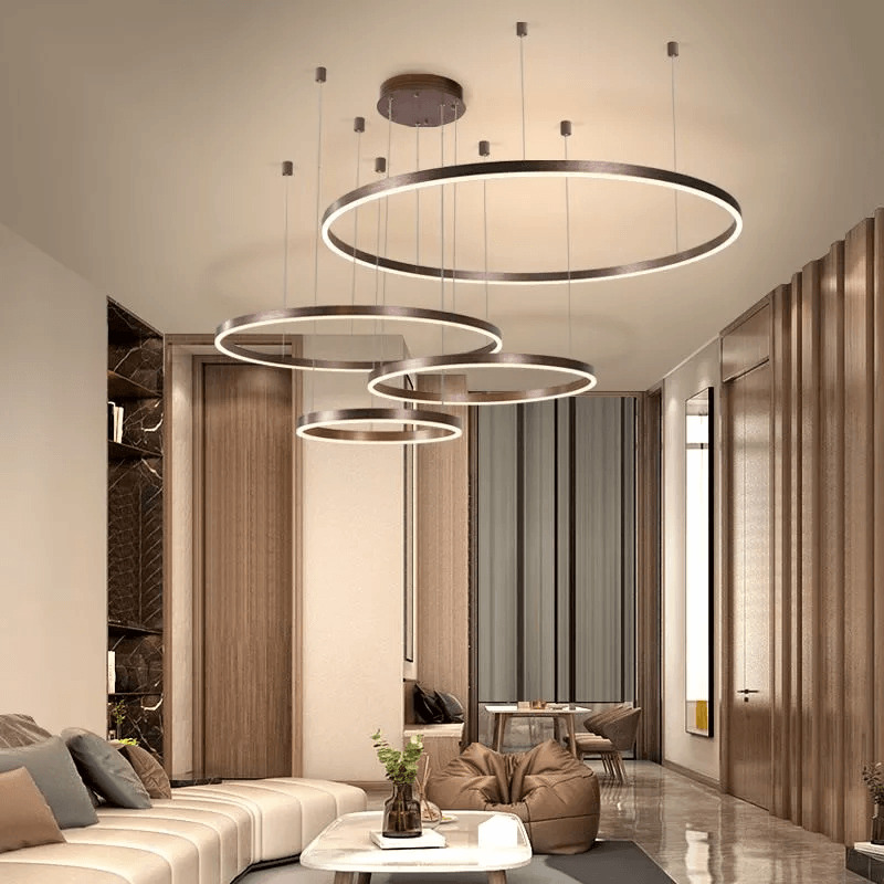 LED kör alakú függeszték lámpa