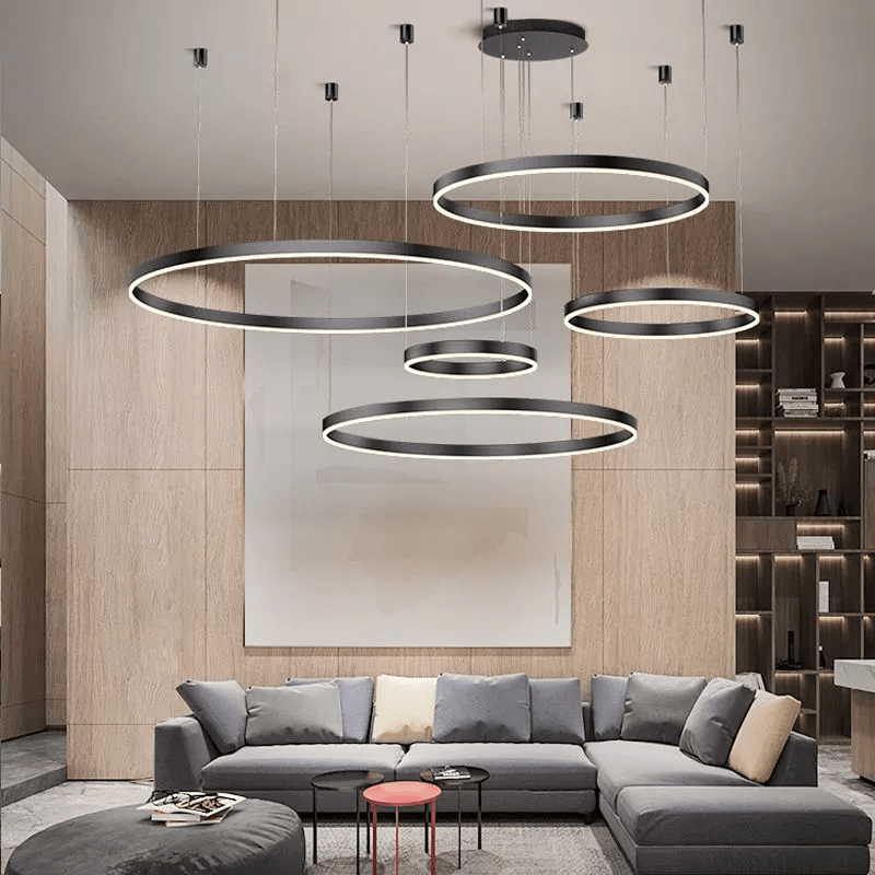 LED kör alakú függeszték lámpa