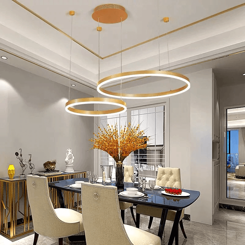 LED kör alakú függeszték lámpa