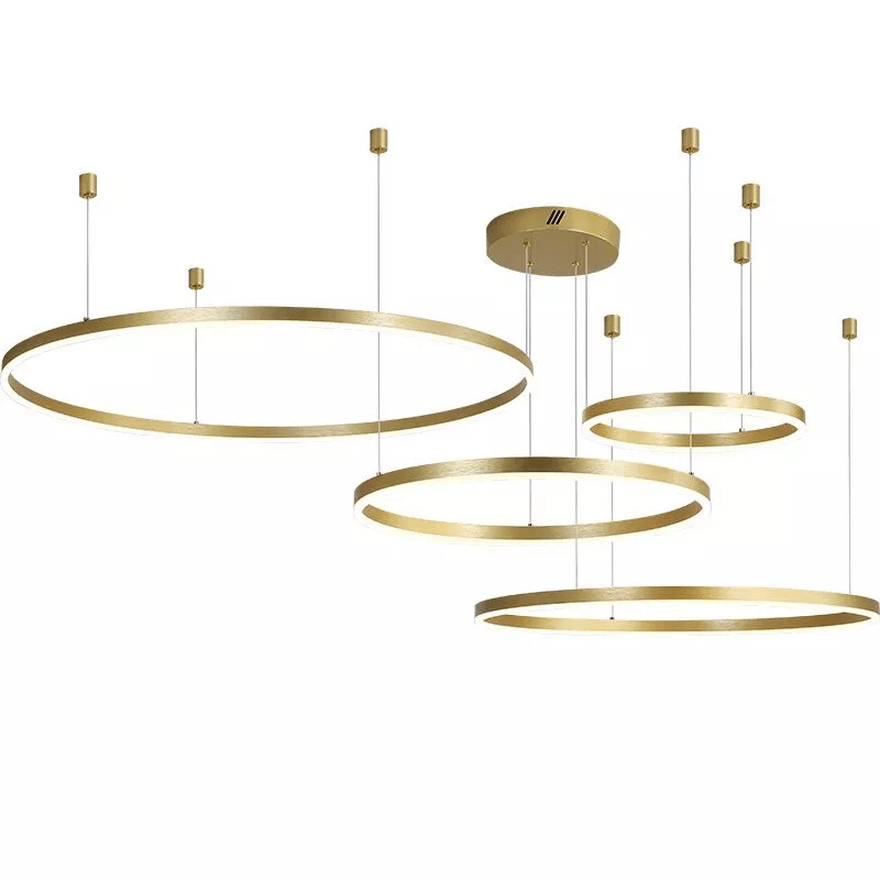 LED kör alakú függeszték lámpa