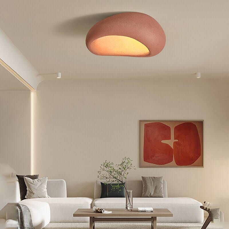Iluminación de techo Wabi Sabi - lámpara inspirada en Japón