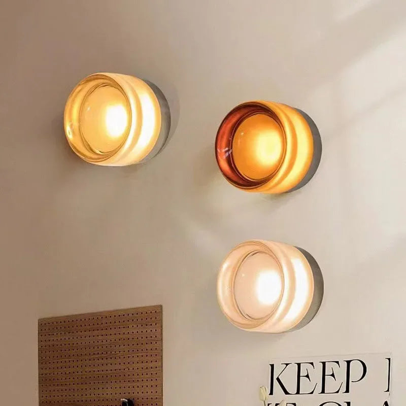 Aplique de pared Mayday Glass