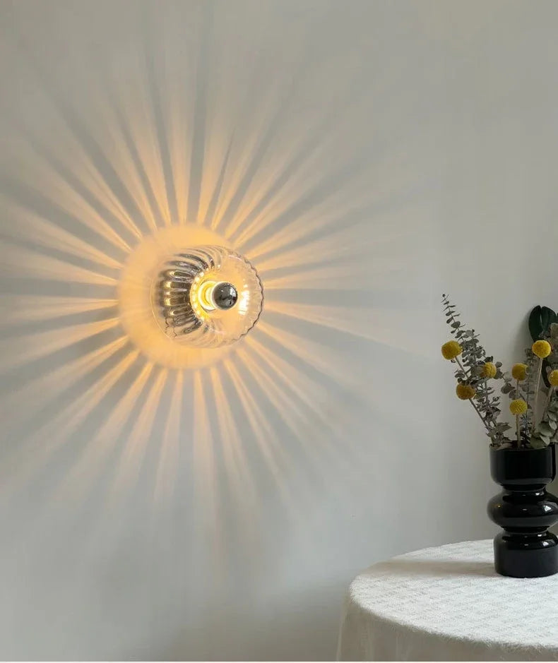 Nordic Bauhaus fali lámpa