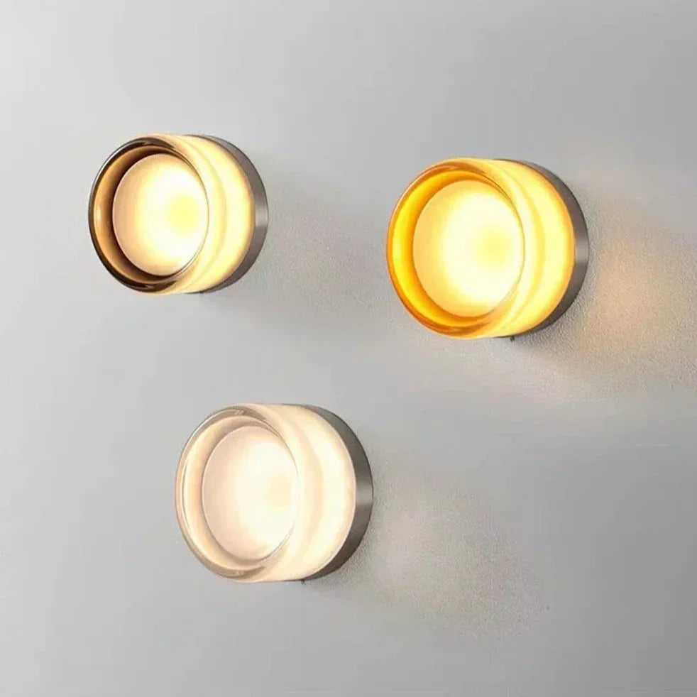 Aplique de pared Mayday Glass