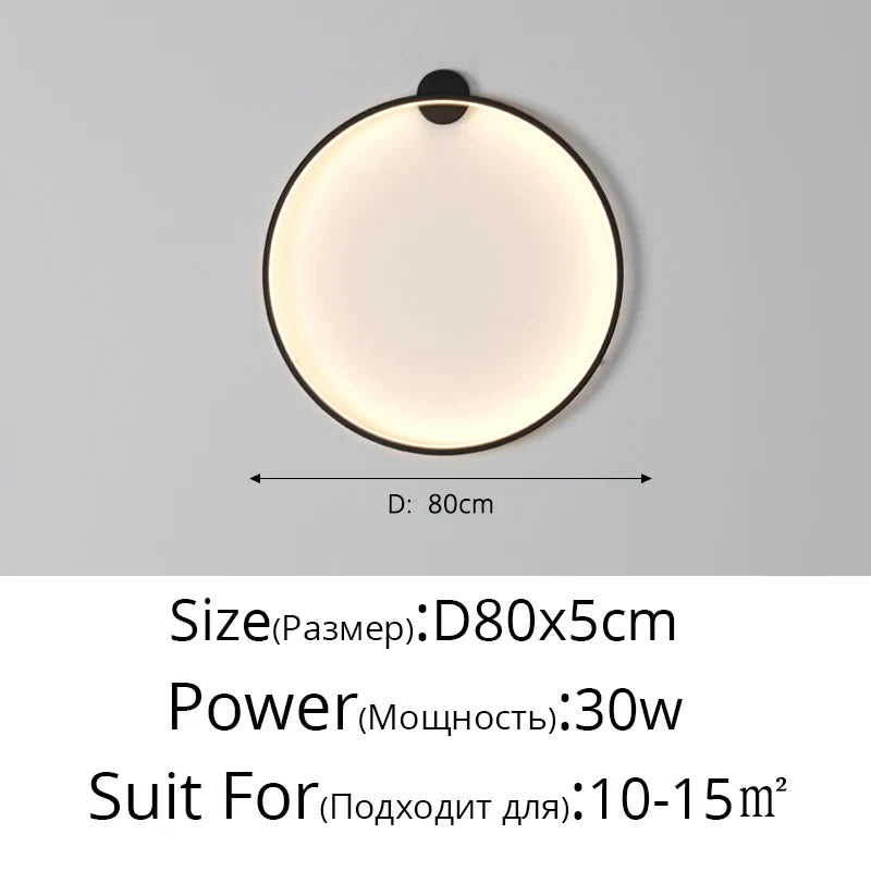 Hold LED fali lámpa – Modern fali lámpa hálószobába, nappaliba és előszobába