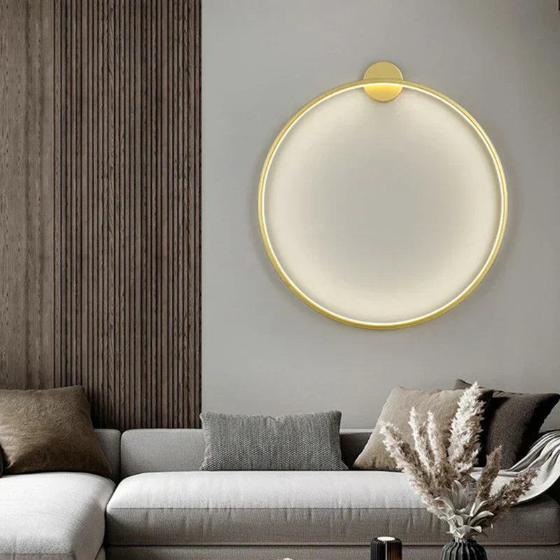 Hold LED fali lámpa – Modern fali lámpa hálószobába, nappaliba és előszobába