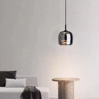 Nordic üveg LED függeszték – modern luxus csillár