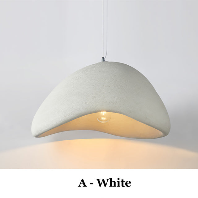 Modern nordikus wabi-sabi LED függeszték – állítható konyhai függeszték világítás étkezőbe és nappaliba