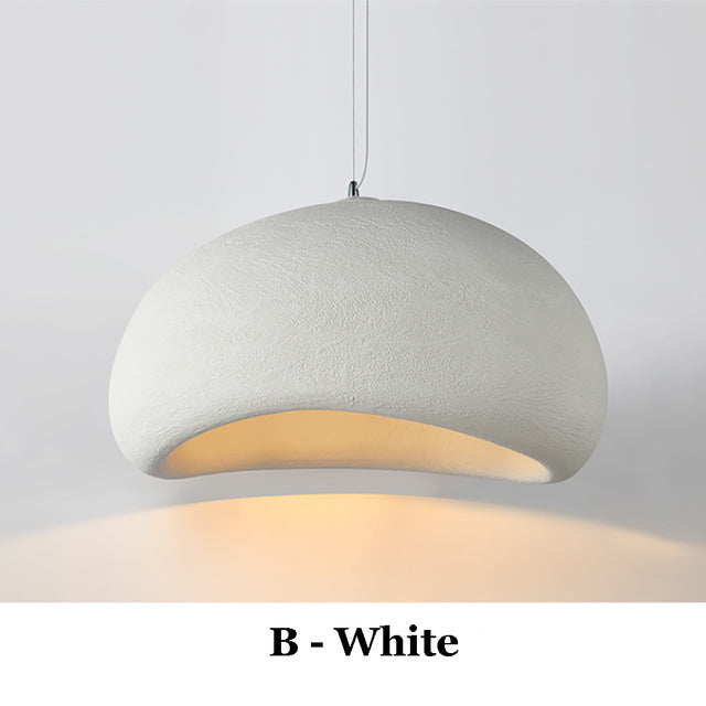 Modern nordikus wabi-sabi LED függeszték – állítható konyhai függeszték világítás étkezőbe és nappaliba
