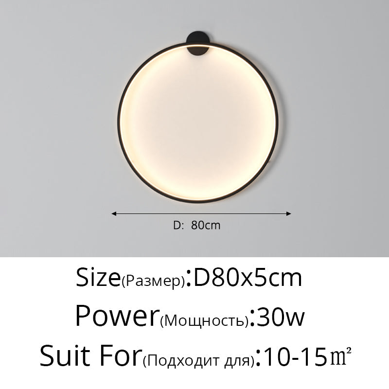 Hold LED fali lámpa – Modern fali lámpa hálószobába, nappaliba és előszobába