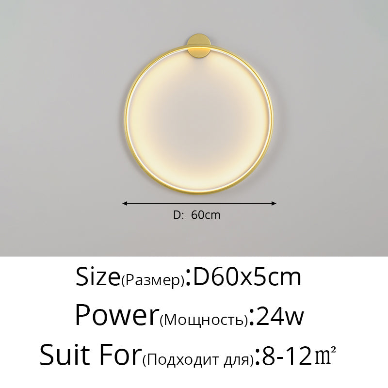 Hold LED fali lámpa – Modern fali lámpa hálószobába, nappaliba és előszobába