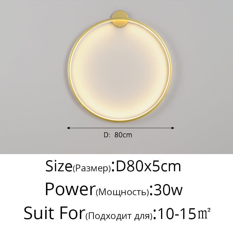 Hold LED fali lámpa – Modern fali lámpa hálószobába, nappaliba és előszobába