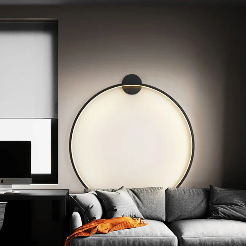 Hold LED fali lámpa – Modern fali lámpa hálószobába, nappaliba és előszobába