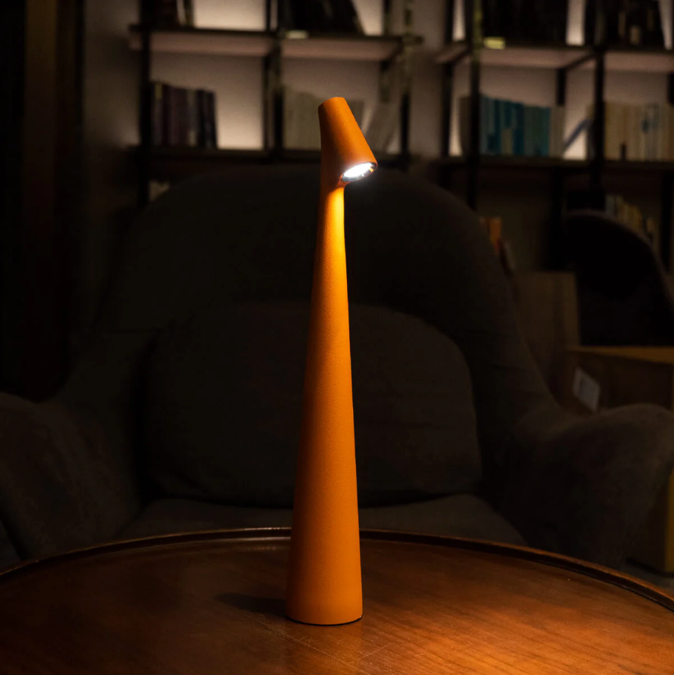 Minimalista északi stílusú asztali lámpa | Vezeték nélküli | LED | Olvasólámpa | Vacsoralámpa