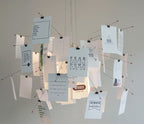 DIY Verlichting Ingo Maurer Zettel Chandelier: Gepersonaliseerde Verlichting