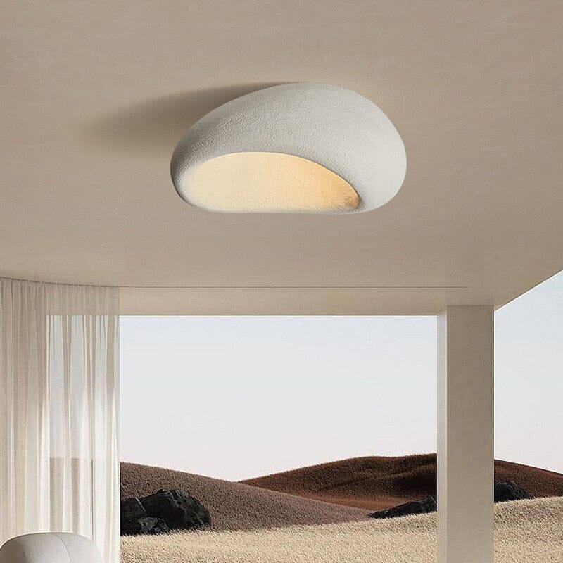 Iluminación de techo Wabi Sabi - lámpara inspirada en Japón