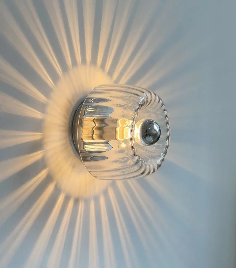 Nordic Bauhaus fali lámpa
