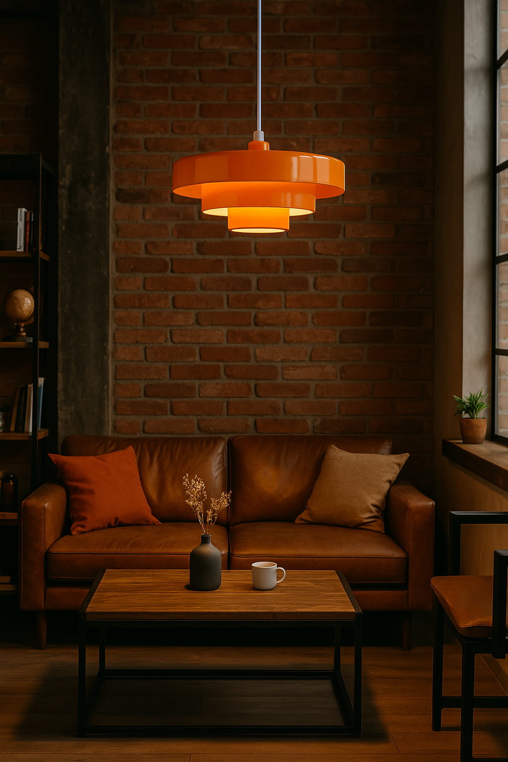 Vintage LED függesztett lámpa - stílusos, tartós és hangulatos konyhába, étkezőbe és nappaliba