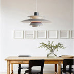 Morandi moderne LED hanglamp met kap