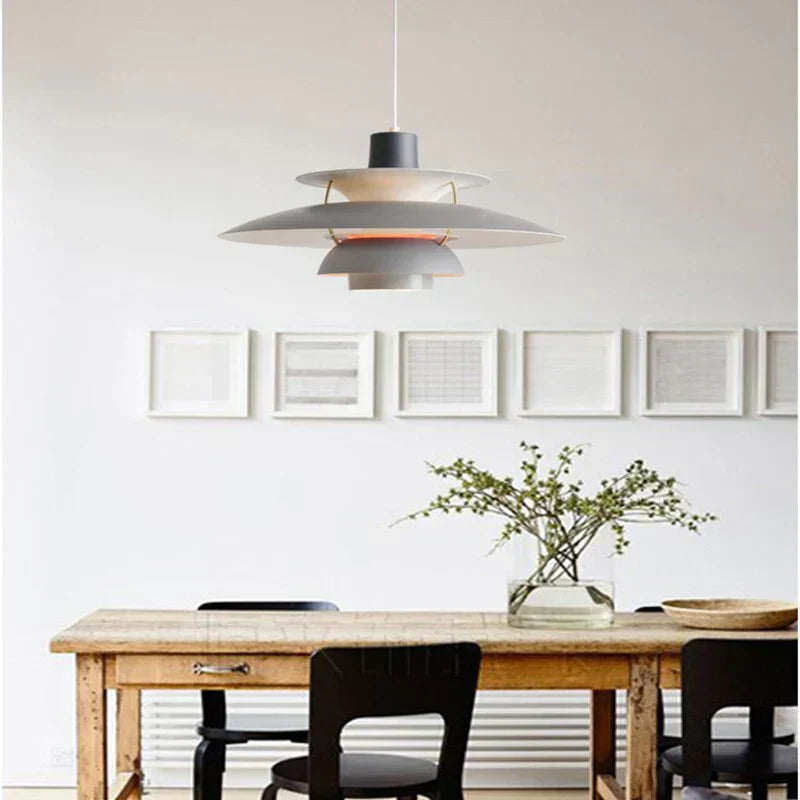 Morandi modern LED függesztett lámpa árnyékolóval