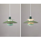Morandi moderne LED hanglamp met kap