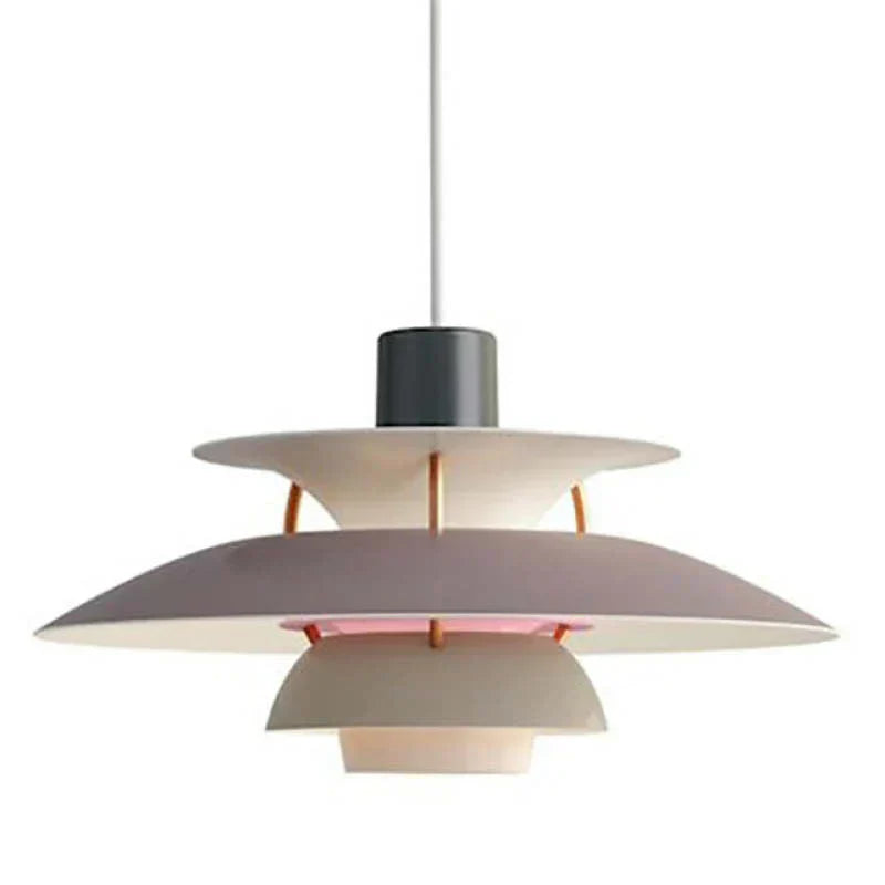 Morandi modern LED függesztett lámpa árnyékolóval