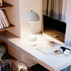 Esthetische Mid Century Paddestoellamp
