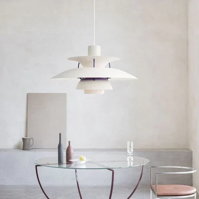 Morandi modern LED függesztett lámpa árnyékolóval