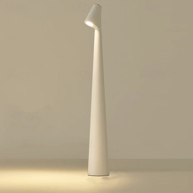 Minimalista északi stílusú asztali lámpa | Vezeték nélküli | LED | Olvasólámpa | Vacsoralámpa