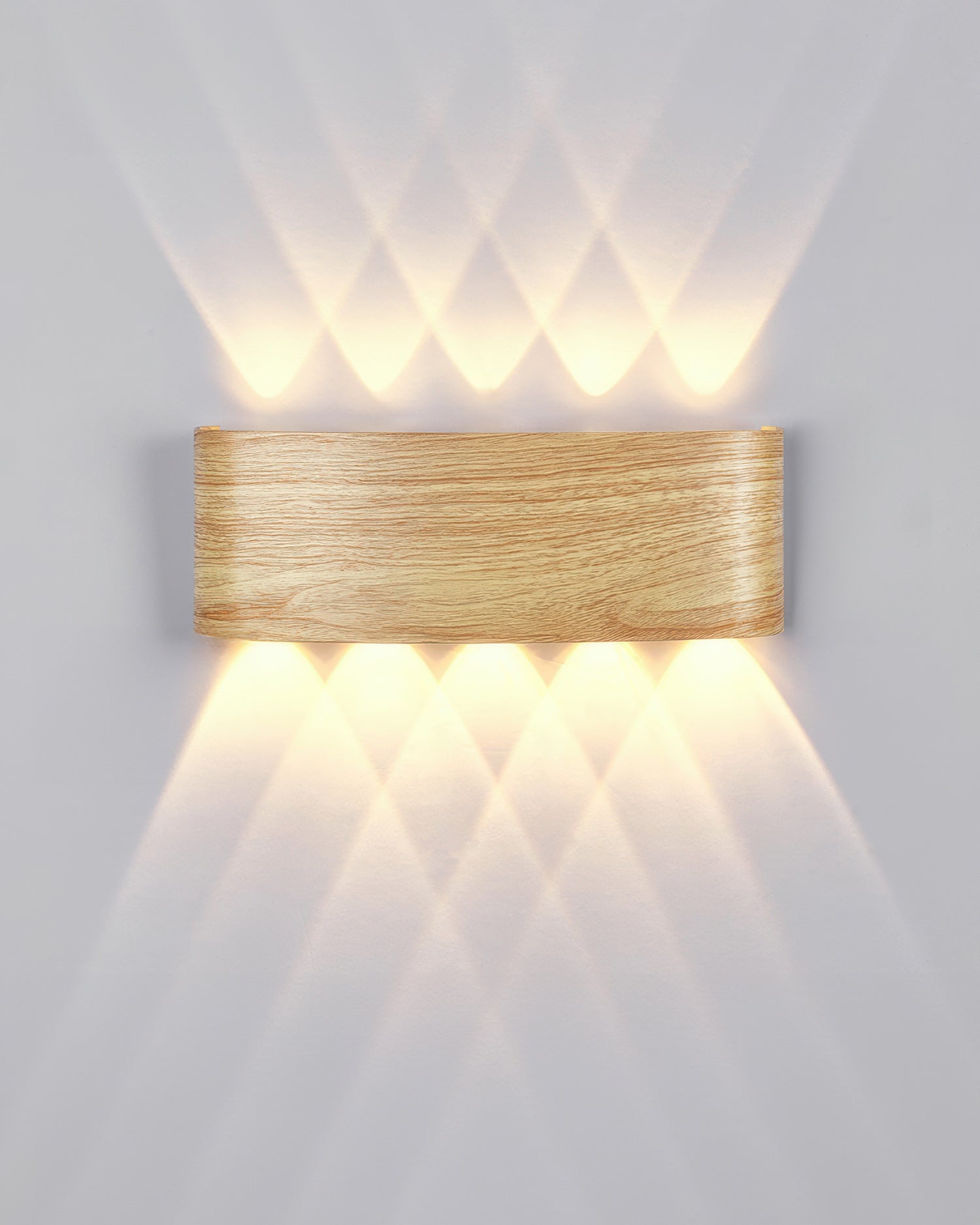 Lumina Woodgrain LED fali lámpa