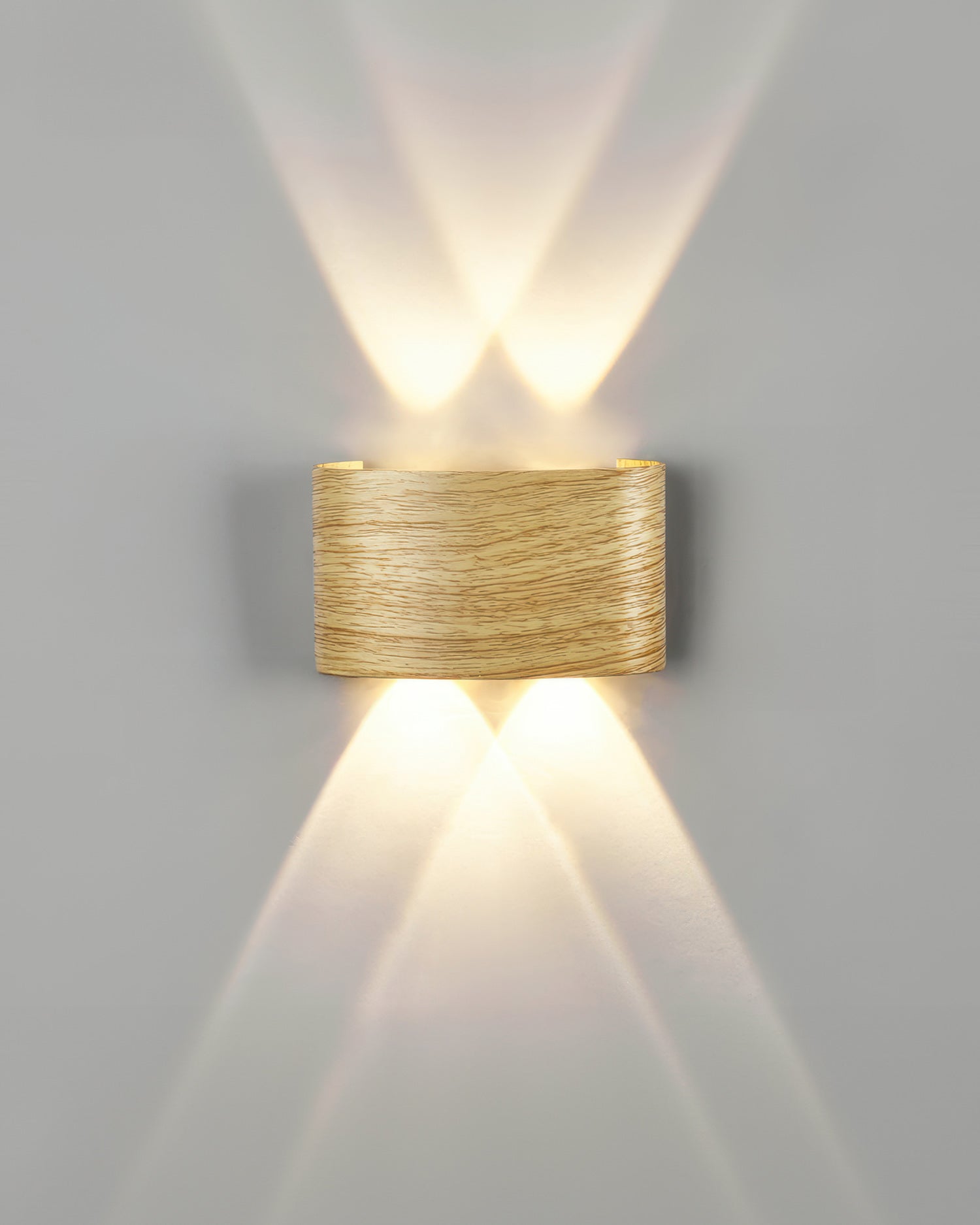 Lumina Woodgrain LED fali lámpa