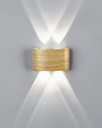 Lumina Woodgrain LED fali lámpa