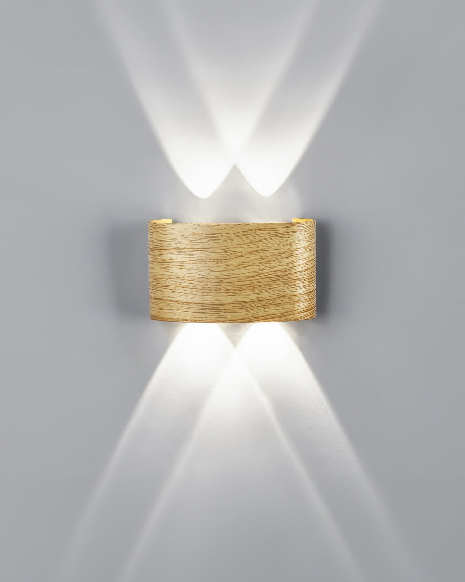 Lumina Woodgrain LED fali lámpa
