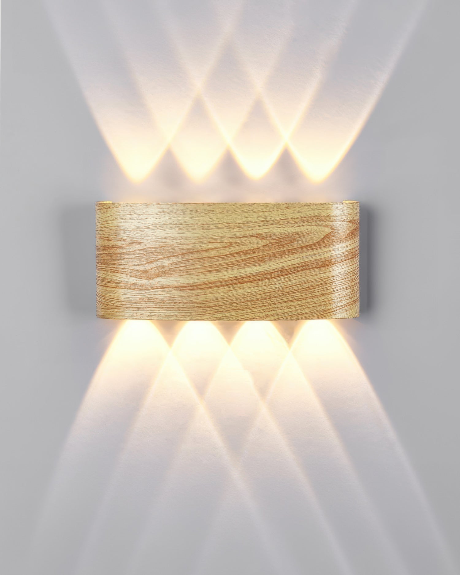 Lumina Woodgrain LED fali lámpa