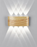 Lumina Woodgrain LED fali lámpa